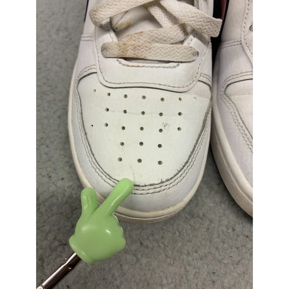 Nike Court Borough Low 2 SE1 Shoes Boys Size 6Y White Casual Sneakers DB3090-100